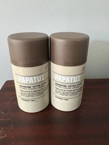 NEW Papatui Enhancing Tattoo Stick Lot of 2 - Tattoo Care Balm - Picture 1 of 2