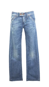 H13) MISS SIXTY Damen Jeans Bella Boay Fit Gr. 28 / 32 W28 L32 NEU Flare - Picture 1 of 13
