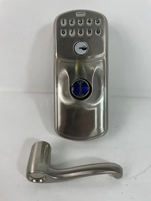 SCHLAGE FE575 PLY 619 FLA Plymouth Keypad Entry with Flair Lever, Auto Lock - Image 1 of 4