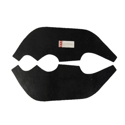 Пылезащитные щитки A-Arm (рычаг управления) для Chevrolet Nova 1968-1969 годов выпуска со скобами - Изображение 1 из 4