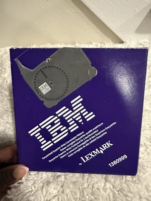 Lexmark IBM 1380999 Typewriter Ribbon - Black - Image 1 of 4