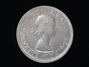 Dólar de plata Canadá 1953 SF ¡BONITO! - Imagen 1 de 2