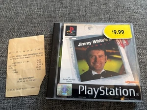Jimmy White's 2: Cueball - Sony PlayStation 1 PS1 - PAL -Complete Woolworths Gc - Picture 1 of 9