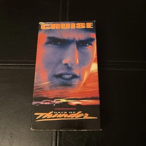 Days of Thunder 1991 VHS Good Smoke And Mold Free - Picture 1 of 4