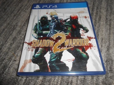 Shadow Warrior 2 - Special Reserve 687/2500 - PlayStation 4 - NEW & SEALED - Image 1 of 4