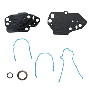 Fit For Ford Mustang Lincoln Aviator Panoz 1996-2007 Timing Cover Gasket - Foto 1 di 9