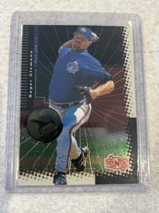 Cubierta superior Ionix Roger Clemens #59 Toronto Blue Jays Superstar 1999 casi nuevo-como nuevo - Imagen 1 de 2