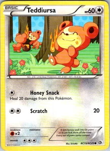 Teddiursa Common Legendary Treasures: Radiant Collection RC15/RC25 MP - Imagen 1 de 2