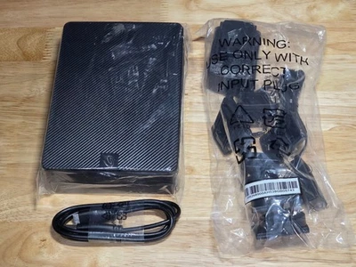 Seagate Expansion 3.5" external USB 3.0 SATA disk drive enclosure (0TB diskless) - Image 1 of 4