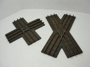 Vintage Lionel 45° Crossing 5023 & Train Cross Track 5020 027 Gauge - Picture 1 of 2