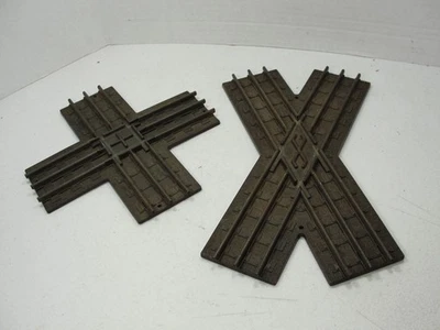 Vintage Lionel 45° Crossing 5023 & Train Cross Track 5020 027 Gauge - Image 1 of 2