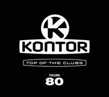 Kontor Top of the Clubs Vol.80 von Various | CD | Zustand sehr gut - Bild 1 von 2