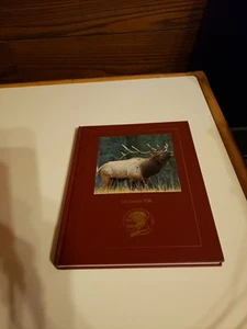 Vintage 1998, "Majestic Elk" By North American Hunting Club, Hardcover Book - Imagen 1 de 6