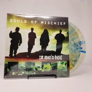 Souls Of Mischief - No Man's Land - Tide Pod Color Gatefold 2LP RSD Black Friday - Imagen 1 de 11