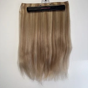 Donna Bella Halo 20” Hair Extensions Light Ash/Blonde #12/600 165g NEW Remy Hair - Picture 1 of 10