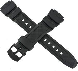 Correa Casio Negra W-s200h - Imagen 1 de 4