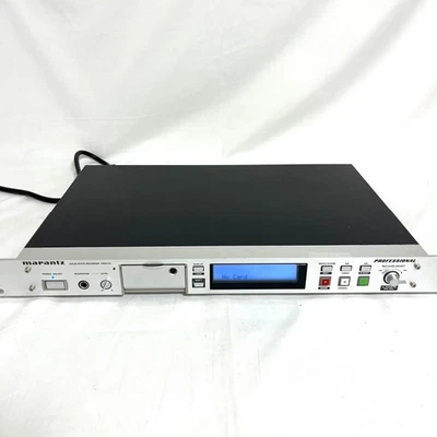MARANTZ PMD570 PROFESSIONAL Solid State Recorder Compact Flash CF Audio Deck - Image 1 of 4