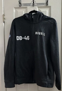 No Bull DB-46 From NFL Scouting Combine. Dark Grey Zip Up Hoodie L - Picture 1 of 3