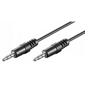 Cavo collegamento Audio Stereo Jack 3.5 mm Maschio / Maschio 0,6m - Imagen 1 de 4