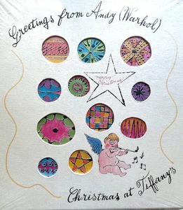 *NOS* GREETINGS FROM ANDY WARHOL Christmas at Tiffany's *SEALED 1st Edition* - Picture 1 of 7