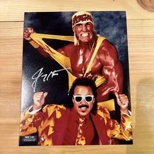 JImmy Hart WWE WWF WCW Autographed Signed 8x10 Photo w/ COA - Picture 1 of 7
