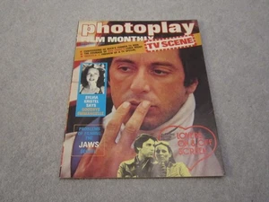 Photoplay film magazine ,December 1977, Al Pacino ,Sylvia Kristel ,Emmanuelle - Imagen 1 de 1