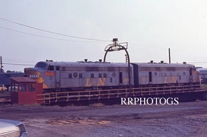 RAILROAD SLIDE LOUISVILLE & NASHVILLE L&N EMD FP7A LOK #550 um 1971 - Bild 1 von 1