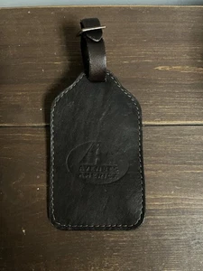 Großer Leder Avenues America Kofferanhänger - Bild 1 von 2