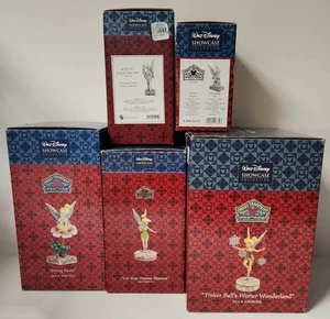 Walt Disney Showcase Tinker Bell Figurensammlung (insgesamt 5) - Bild 1 von 24