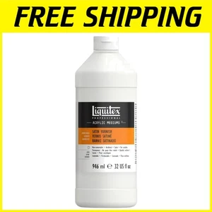 Liquitex Gloss Varnish 32oz - Professional Grade - Picture 1 of 4