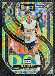 2024-25 Select FIFA Archie Gray /15 Tessellation Prizm SSP Rookie 2/15 RC - Picture 1 of 2