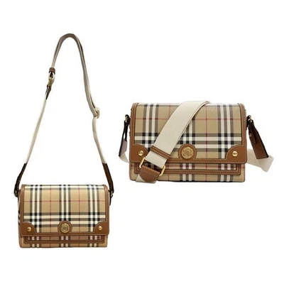 Bandolera para mujer Burberry a cuadros 127469689 Foto 1 de 4