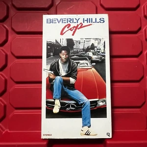 Beverly Hills Cop Rare OOP VHS Eddie Murphy Paramount Bruckheimer Vintage 1984 - Picture 1 of 3