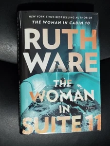 Signed Ruth Ware Limited Special Edition Hardcover Woman in Suite 11 Near Fine - Picture 1 of 4