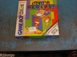 Denki blocks  gameboy color  IN SCATOLA - Picture 1 of 1