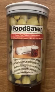 Neu FoodSaver Vakuumverpackungssystem 1 Quart Kanister - Bild 1 von 12