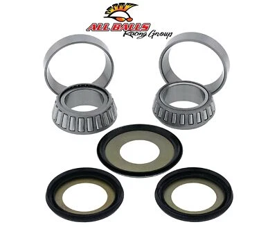 YZ250 __ 1996-2023 __ Yamaha __ Kit de cojinete y sello de vástago de dirección de alta resistencia Foto 1 de 3