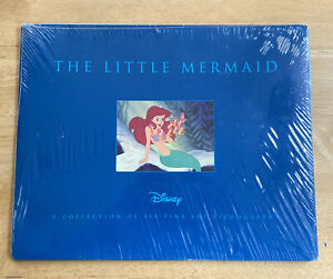 Disney 1999 The Little Mermaid A Collection Of 6 Fine Art Lithograph’s Sealed