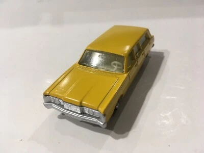 Vintage Lesney Matchbox 55 Custom Preproduction Mercury Wagon In Yellow. - Image 1 of 4