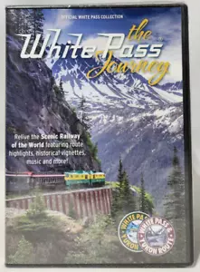The White Pass Journey White Pass Yukon Route Scenic Railway (DVD, 2014) New! - Picture 1 of 2