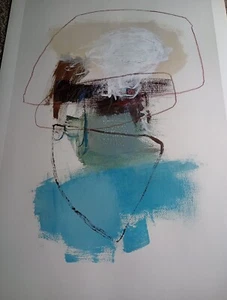(30x41) Impresión rara In The Middle I de Natasha Barnes - Imagen 1 de 3
