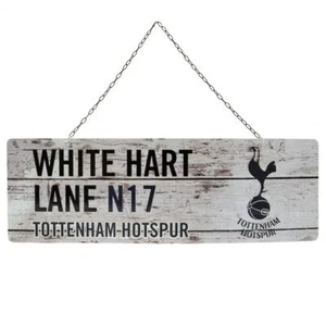 Letrero de jardín rústico Tottenham Hotspur FC espuelas idea de regalo de Navidad y cumpleaños... - Imagen 1 de 4