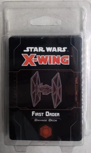 STAR WARS X-WING FIRST ORDER DAMAGE DECK EXPANSION BRAND NEW - Picture 1 of 2
