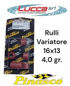 10312396 Kit Rulli Variatore 16X13 4,0 Grammi Pinasco - Foto 1 di 1