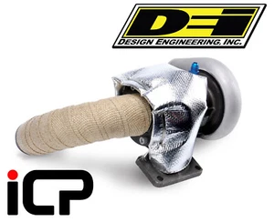 DEI Universal Turbo Blanket & Downpipe Exhaust Wrap Kit - Picture 1 of 1