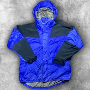 Eastern Mountain Sports X Gore-Tex Mens VTG 90s Color-block Ski Jacket Large - Picture 1 of 10
