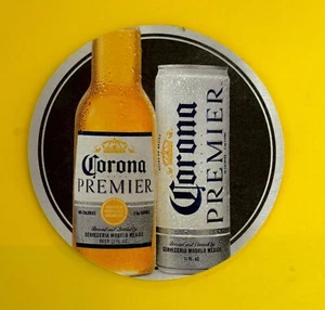 "Treinta (30) posavasos Corona Premier de cerveza totalmente nuevos de 4"" ~ hombre perfecto cueva o bar" - Imagen 1 de 3