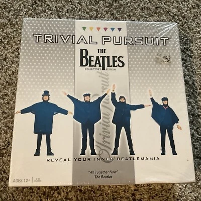 Beatles Trivial Pursuit Collectors Edition Rare FACTORY SEALED - Game - Image 1 of 3