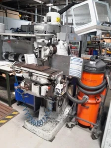 10x Fräsmaschine BRIDGEPORT + Kunzmann + Fritz Werner + Reckermann + Detombay - Bild 1 von 10