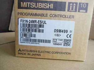Mitsubishi FX1N-24MR-ES/UL Programmable Controller One New FX1N24MRES/UL - Picture 1 of 3